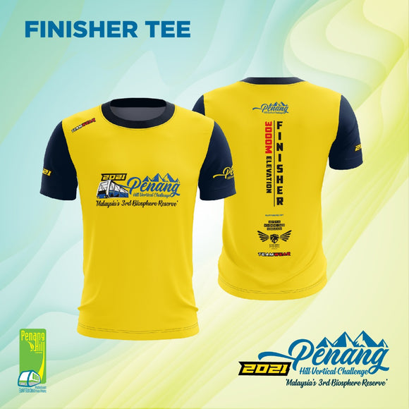 Finisher Tee - Penang Hill Vertical Challenge