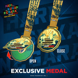 Hari Sukan Negara Exclsuive Medal