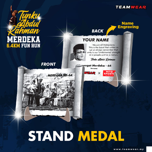 Merdeka-64 Stand Medal