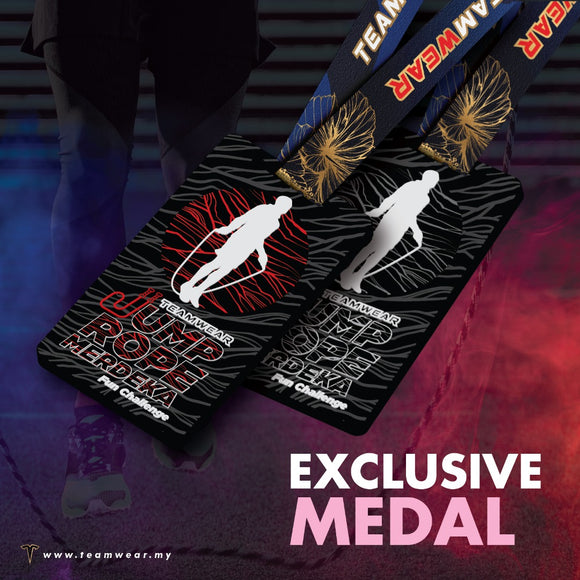 Jump Rope Exclusive Medal