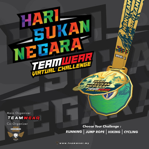 21KM & 42KM : Hari Sukan Negara Challenge