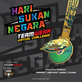 21KM & 42KM : Hari Sukan Negara Challenge