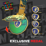 21KM & 42KM : Hari Sukan Negara Challenge