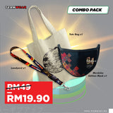 PWP - Hari Sukan Negara Face Mask (Anti- Bacterial)